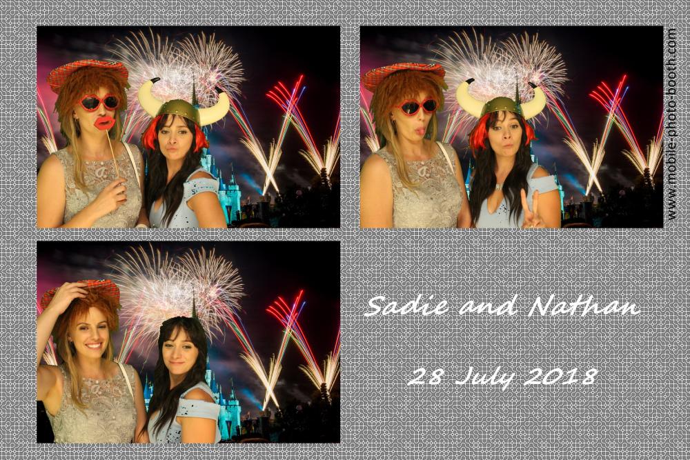 Sadie & Nathan's wedding | View more photos from the event at images.mobile-photo-booth.com/u/MobilePhotoBoothUK/Sadie-Nathans-wedding